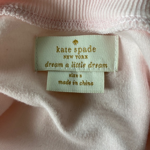 Kate Spade New York Pink Dorothy Bow Sleepshirt Dr - Picture 8 of 10